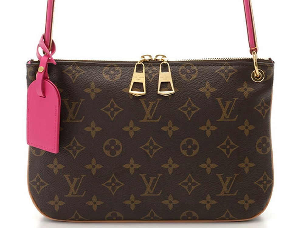 LOUIS VUITTON Loretta Monogram Hot Pink